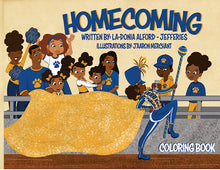 Load image into Gallery viewer, The HBCU Homecoming Coloring Book