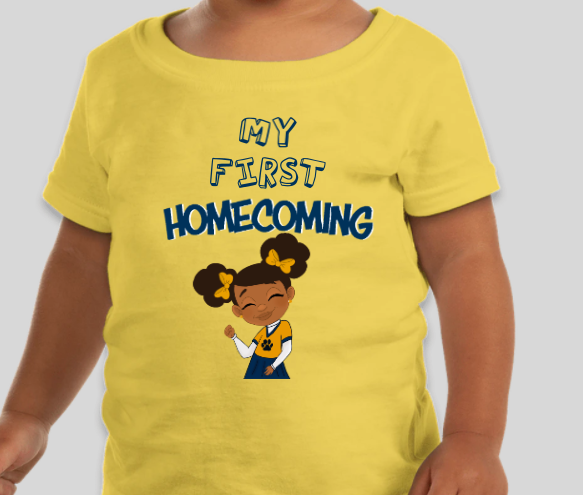 Girl's First Homecoming T-shirt